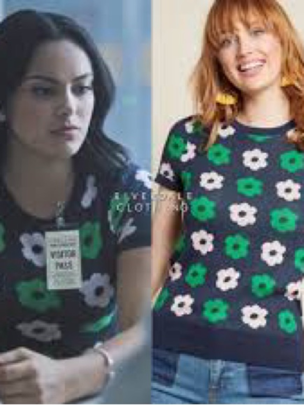 AS SEEN ON TV ModCloth "What I Call Fun" Daisy Intarsia Sweater - XL